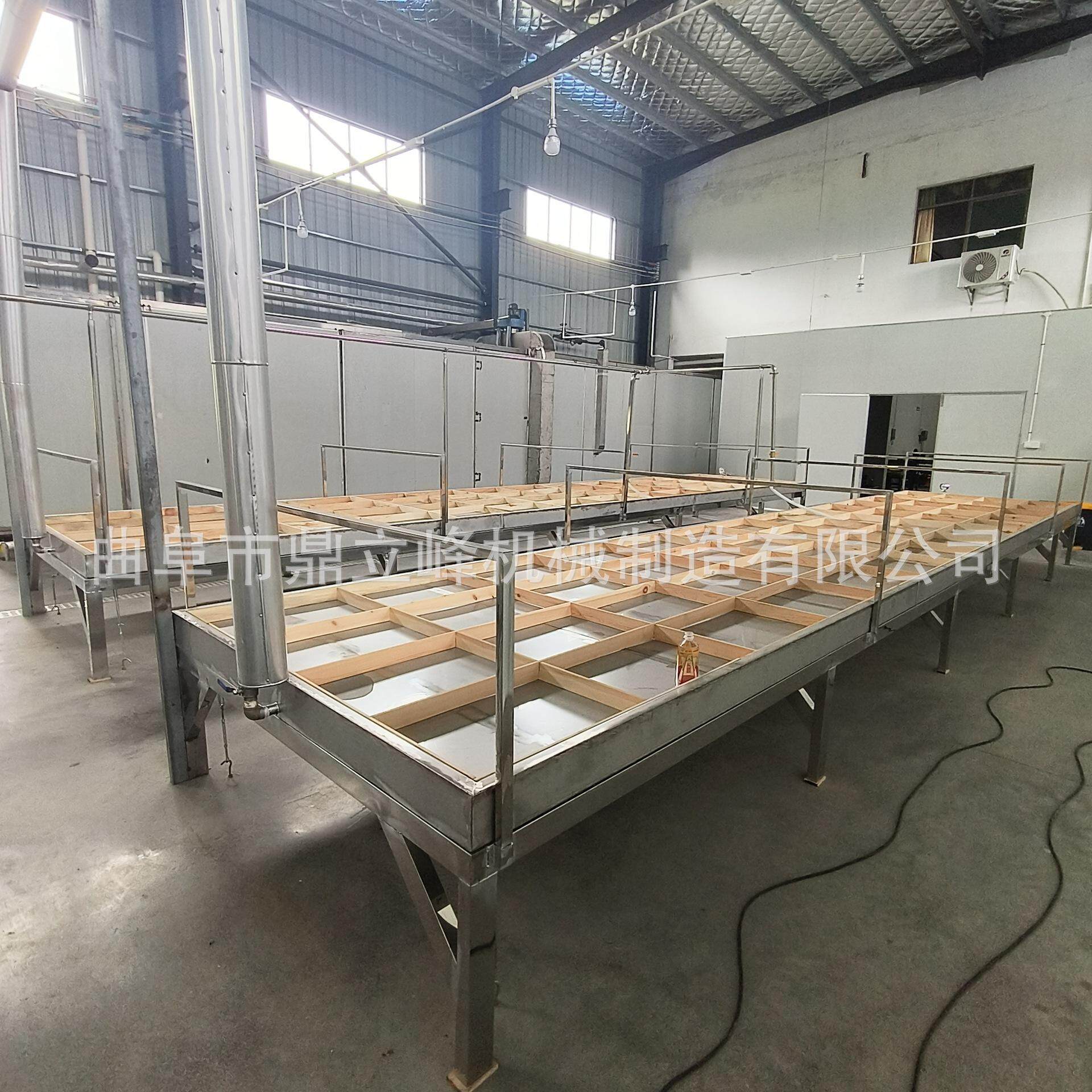 曲阜鼎立峰腐竹机器的厂家不锈钢圆形豆油皮机韶关地区上门服务