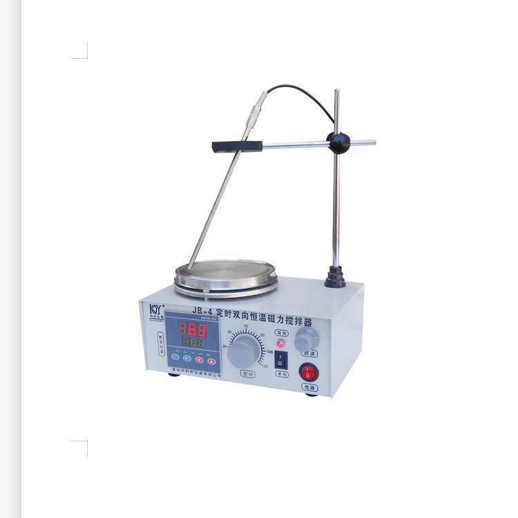 江苏科析JB-4定时双向数显恒温磁力搅拌器