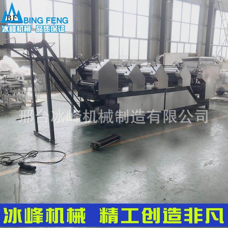大型挂面机 商用面条机压面机饺子皮机混沌皮机电动挂面切面器