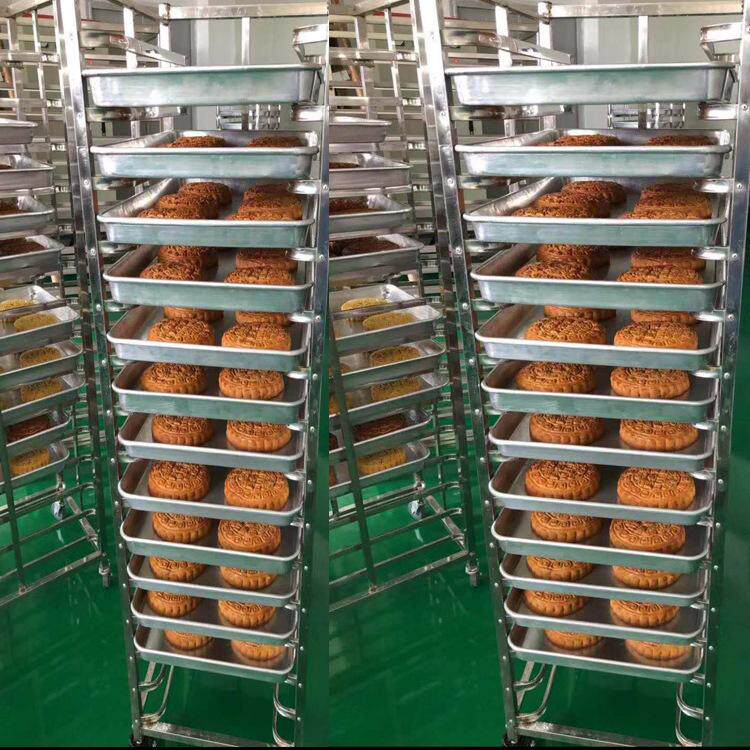 连富大型芝麻油咸香酥馕饼烤炉 16层32盘新疆玫瑰花饼烘烤箱 直销