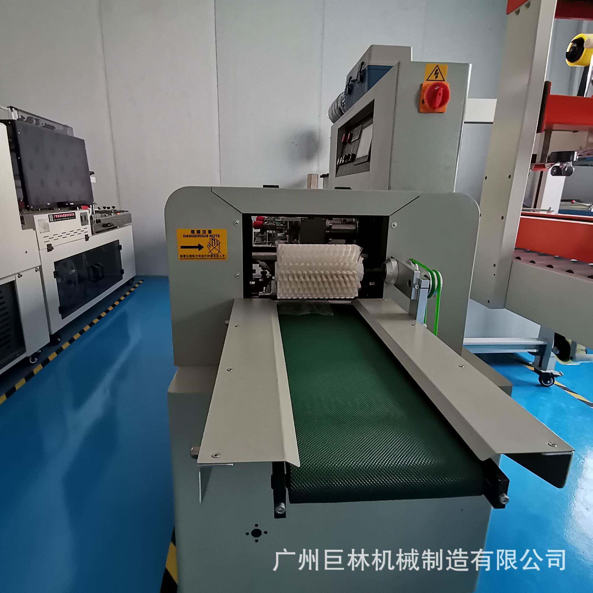 JL-250型 自动枕式包装机 一次性筷子 手机套 月饼包装机厂家供应