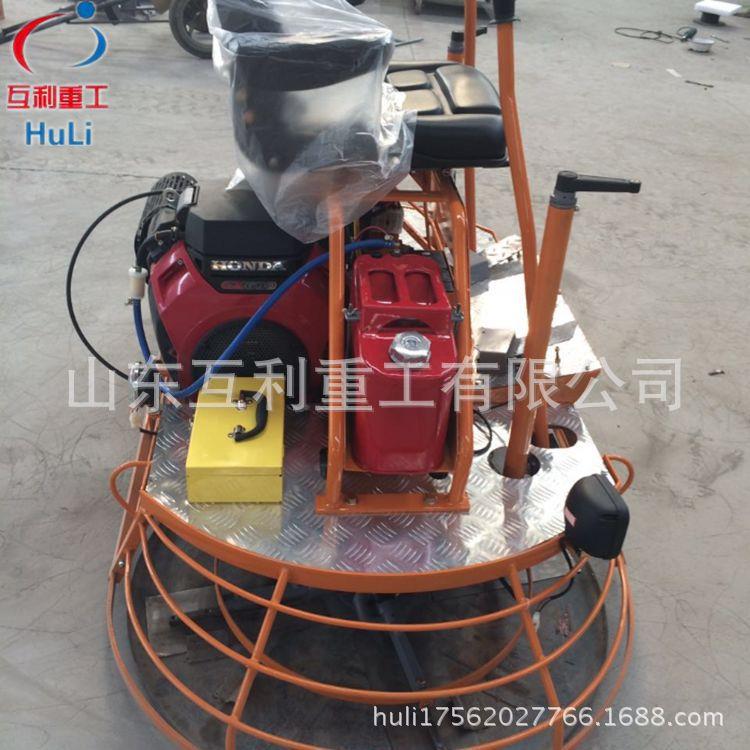 100型驾驶抹光机汽柴油动力双刀双盘多场景混凝土地坪收光磨光机