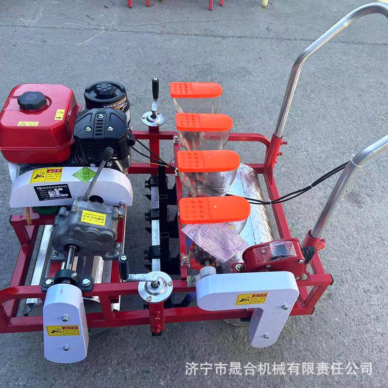 播种机手推式播种器新款农用大蒜白芷多功能蔬菜播种机