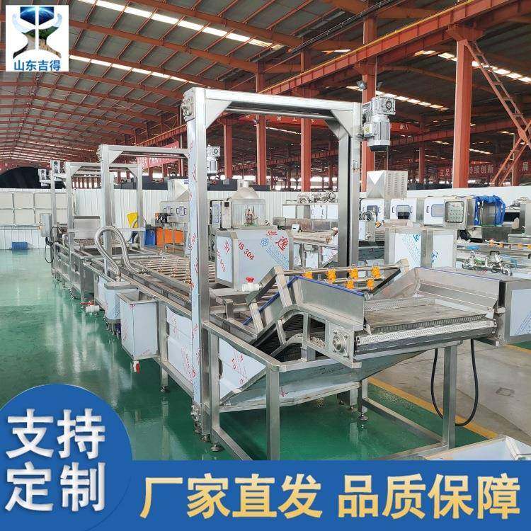 商用漂烫脱水生产线 超声波洗菜设备 韭菜酸豆角臭氧果蔬清洗机,清洗/食品/商业设备,果蔬加工设备,淘宝优惠券,粉丝福利购,淘宝优惠卷