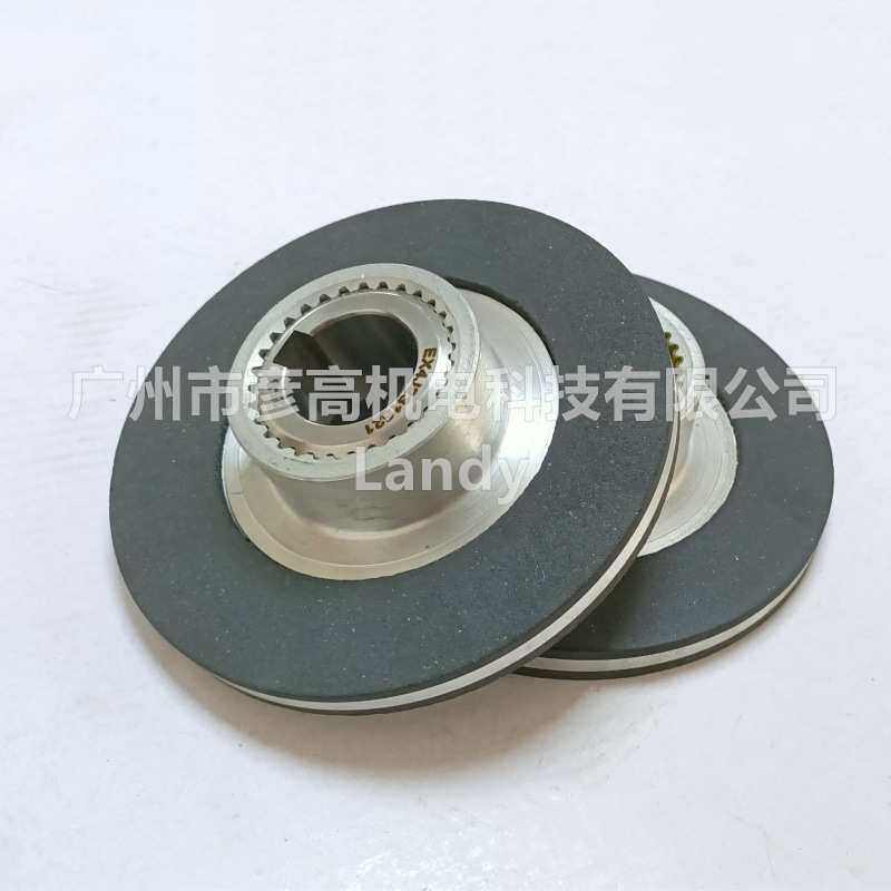 恩科伦茨EL电机刹车片摩擦片BFK458-12E/N来令盘转子1