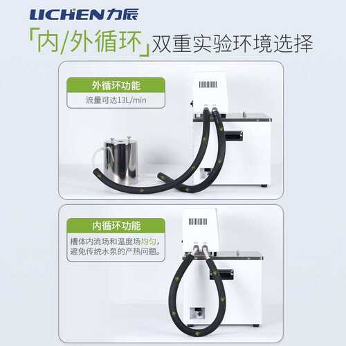 力辰科技TCB/HCB系列高温加热循环浴槽