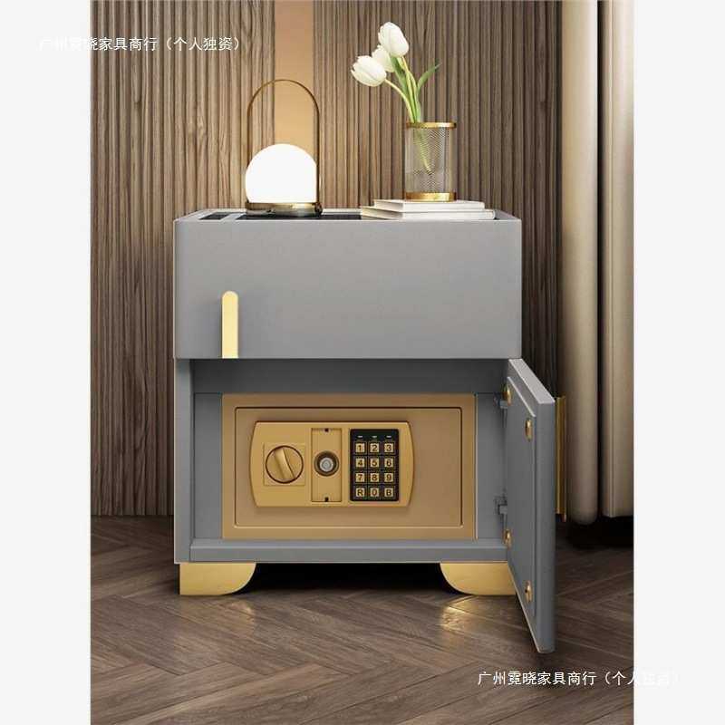 F凨2【优惠】智能床头柜保险柜一体家用隐形保险箱无线充电床,电子元器件市场,其它元器件,淘宝优惠券,粉丝福利购,淘宝优惠卷