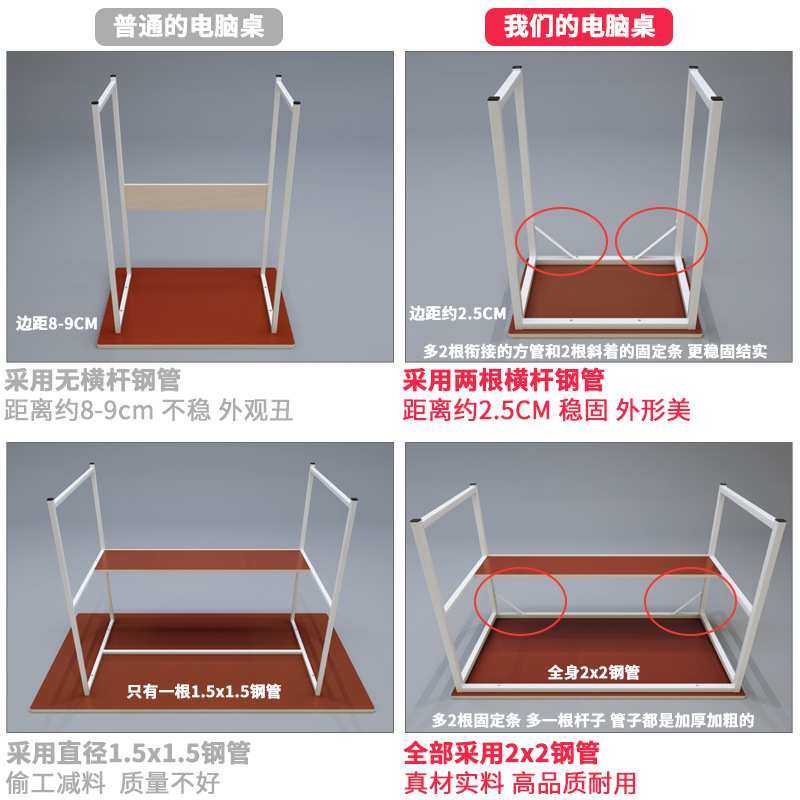 简易电脑桌台式家用出租屋桌办公桌学生写字书桌笔记本小桌子,电子元器件市场,其它元器件,淘宝优惠券,粉丝福利购,淘宝优惠卷