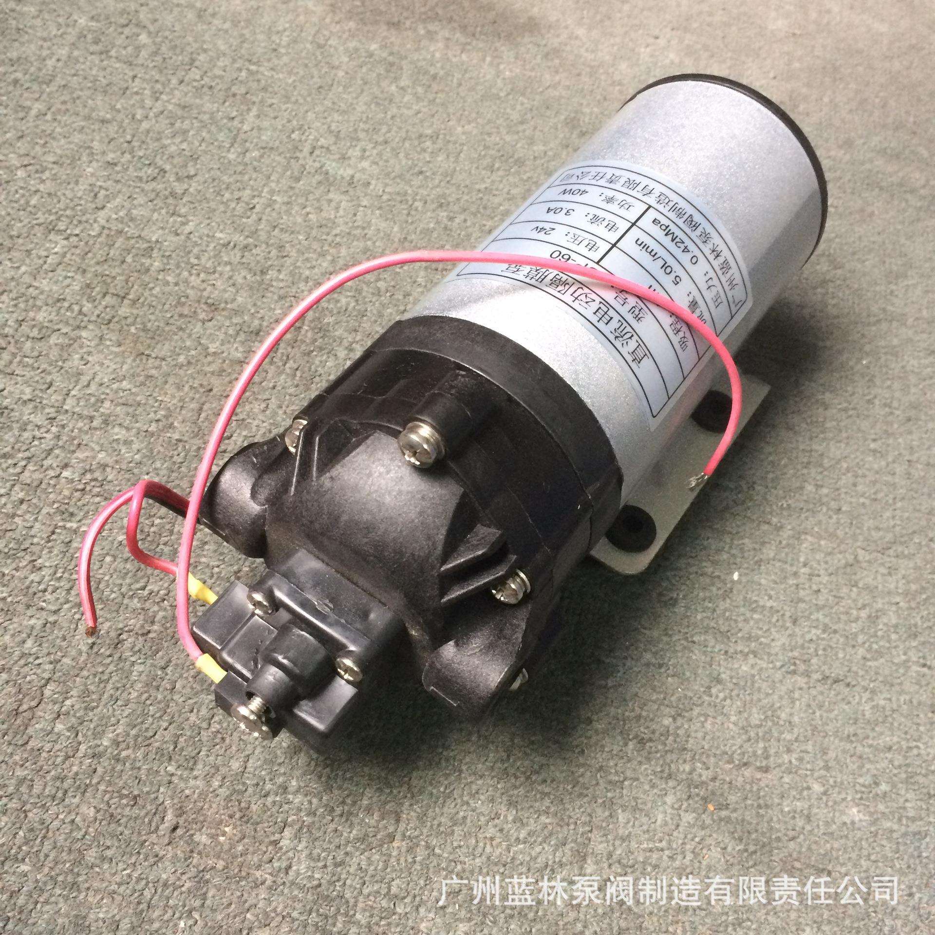 DP-60A直流电动增压泵12V24V房车船舶增压水泵