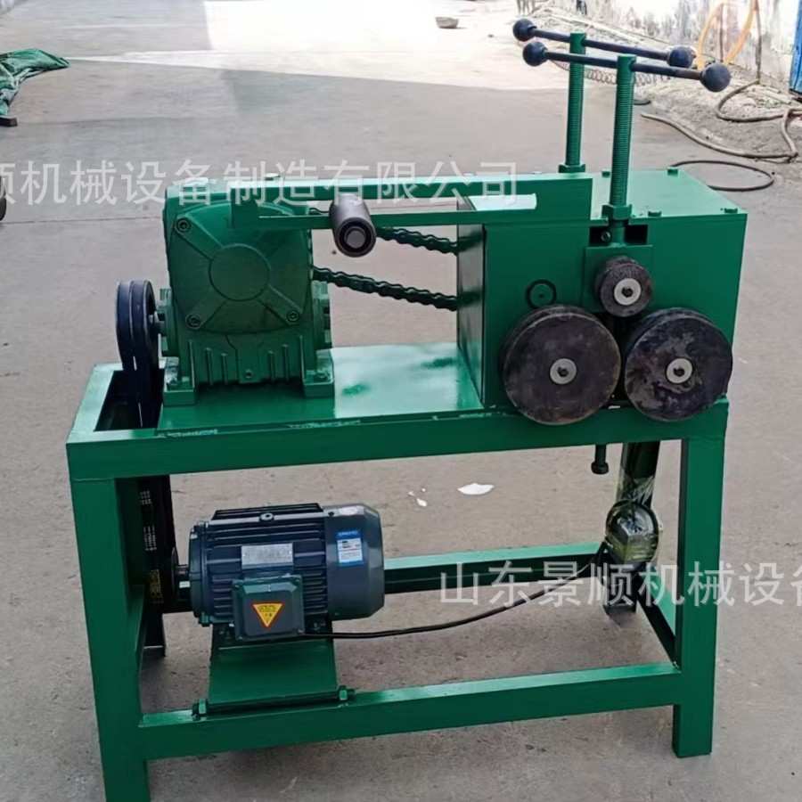 小型呼啦圈盘圆机 不锈钢圆管一次成型盘圆机 盘呼啦圈机器厂家