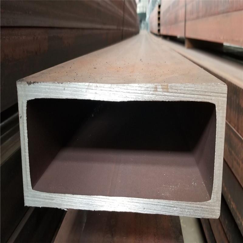 q345b无缝方管20号厚壁方矩管大口径尖角无缝方管