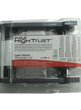 EVOLIS爱立识Zenius/Primacy证卡打印机原装彩色带R5F008S130/140