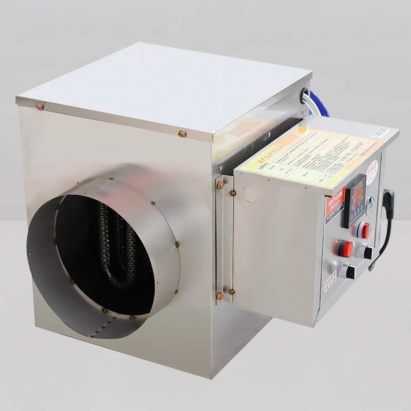 防爆工业暖风机7.5kw自动恒温电暖大功率家用大面积浴室取暖器