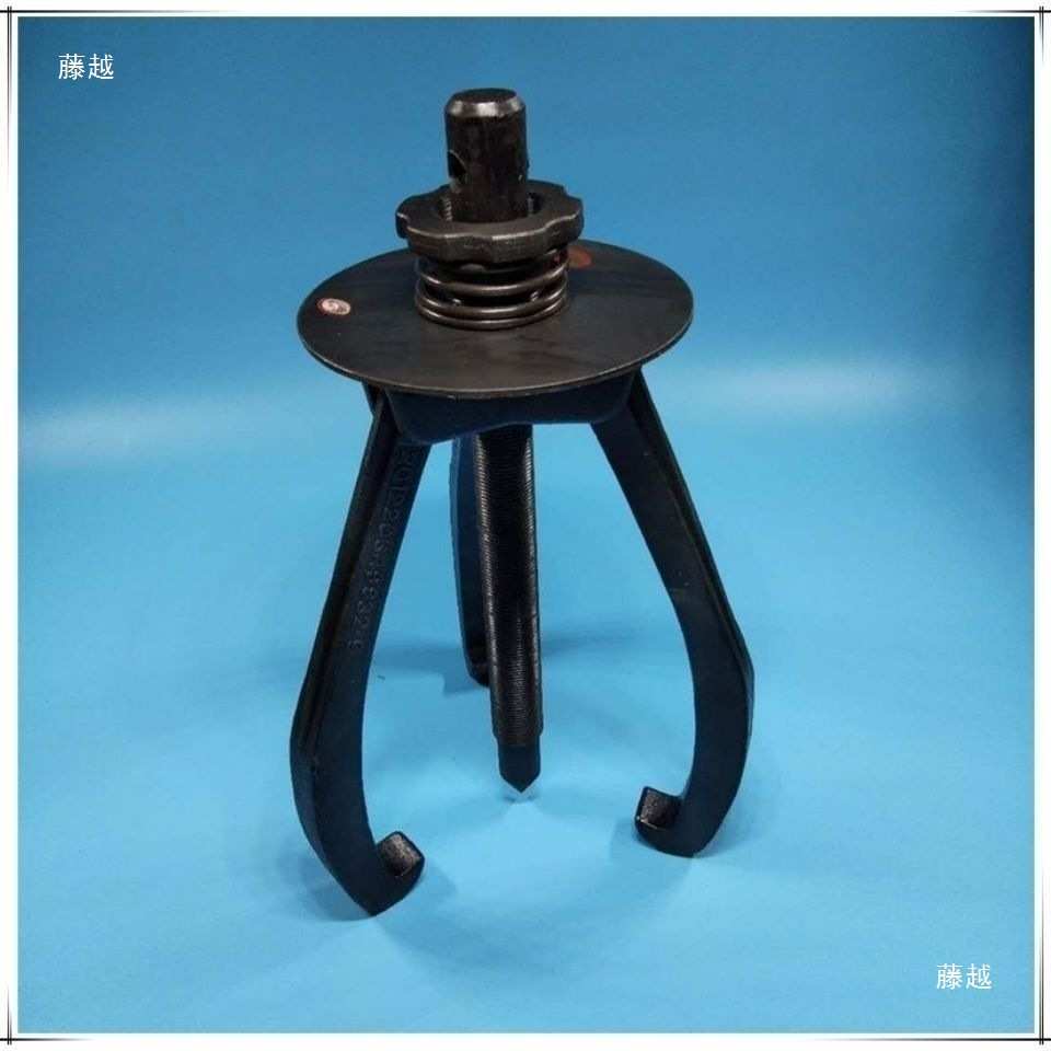 美式带盘多用三爪扒子轴承工具拉拔拆卸器二爪拉马小型多功能