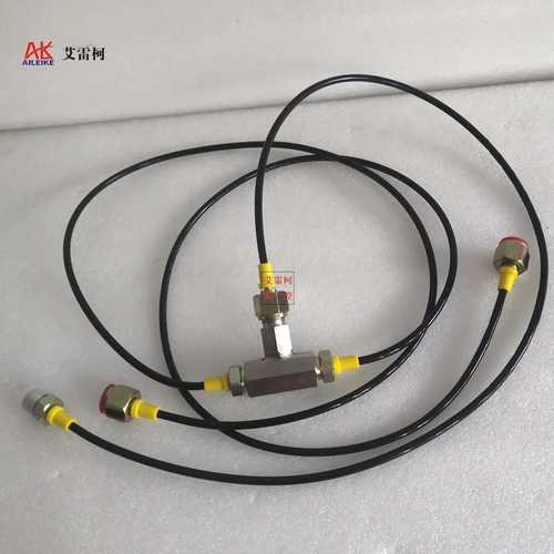 高压连接引压软管差压变送器压力转换三通转接头配件液压导压管