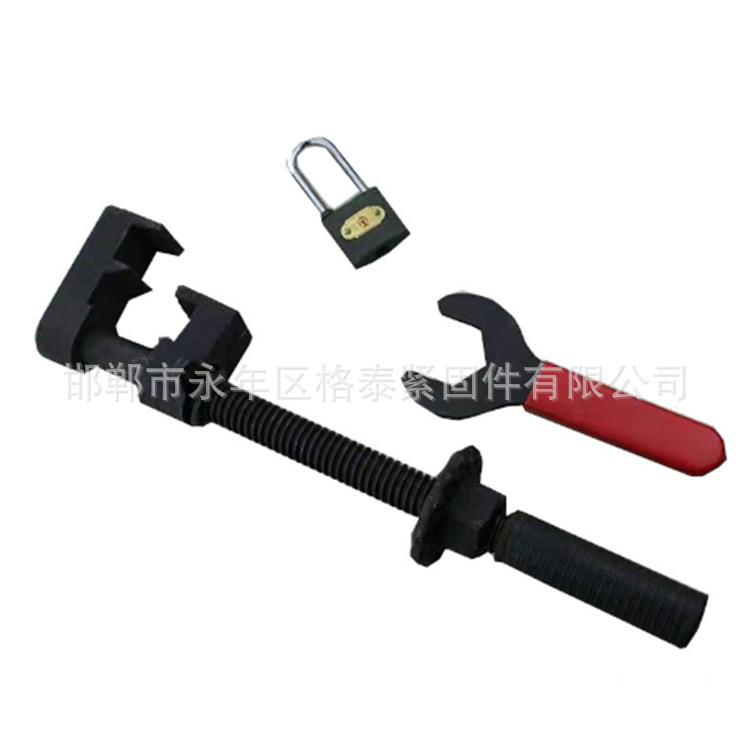 供应铁路道岔用钩锁器P43P50P60钩锁器钢轨轨道用密贴型钩锁器