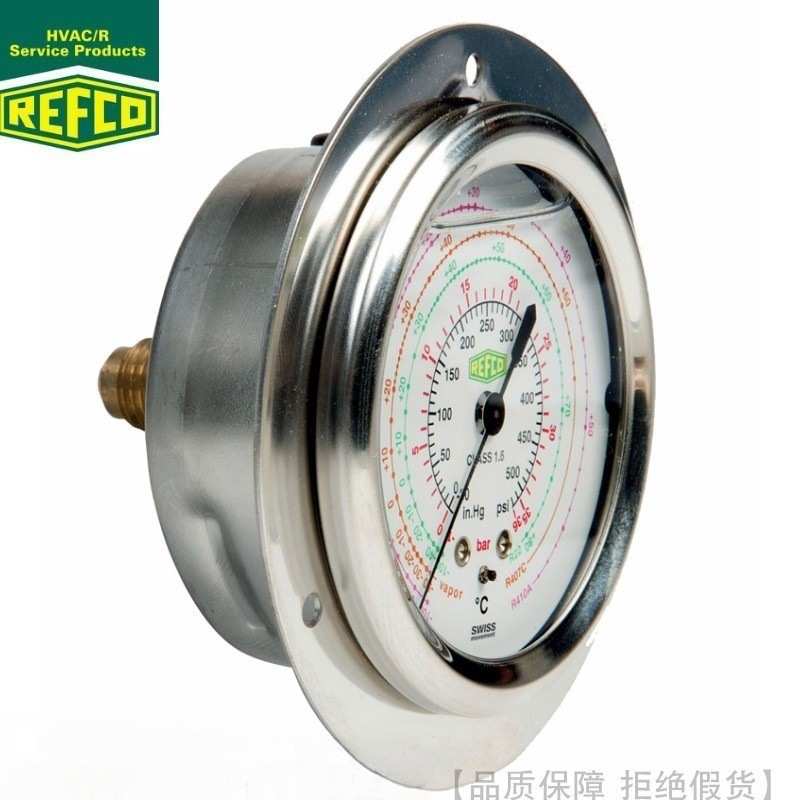 REFCO/威科冷媒压力表++MR-205-DS-R134a++ ++MR-305-DS-R134a++