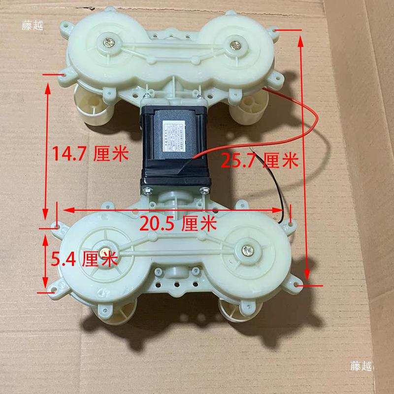 通用按摩椅24V机芯总成齿轮箱涡轮箱外壳按摩器转盘配件变速箱