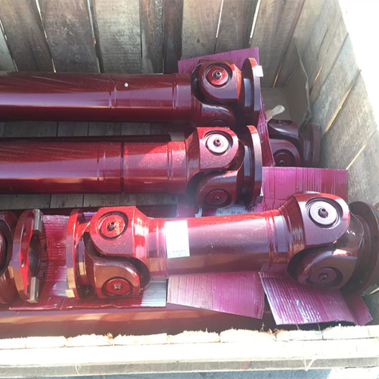 厂家直供SWL-I-200型整体叉头十字轴式万向联轴器