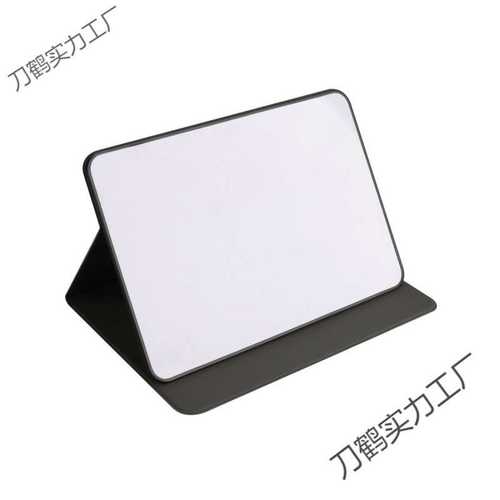 便携桌面白板折叠笔记本磁性双面白板易收纳可擦写小白板记事板