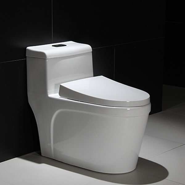N5家用马桶抽水座便小户型虹吸式墙排后排坐便器100坑距150坑距其