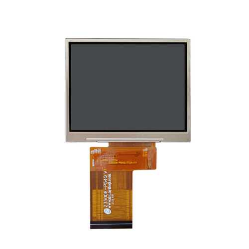 Z35008 3.5寸LCD液晶显示屏320*240分辨率RGB+SPI接口用于考勤机