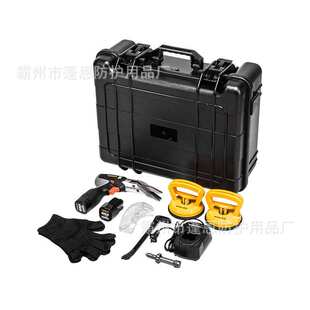 电动汽车玻璃剪切器建筑玻璃敲击器无火花电动破碎锤车载用逃生器