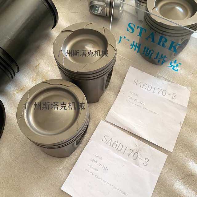 6240-31-2111用于6D170-3康明斯QSK23 K23发动机活塞4095490