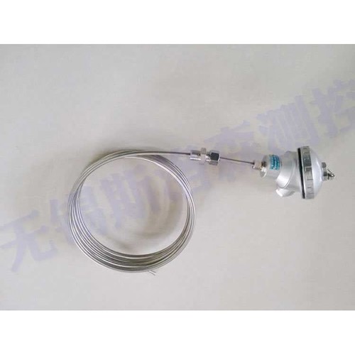 WZPK热电阻 、活动螺纹铠装热电偶、铠装热电阻 PT100/PT100探头