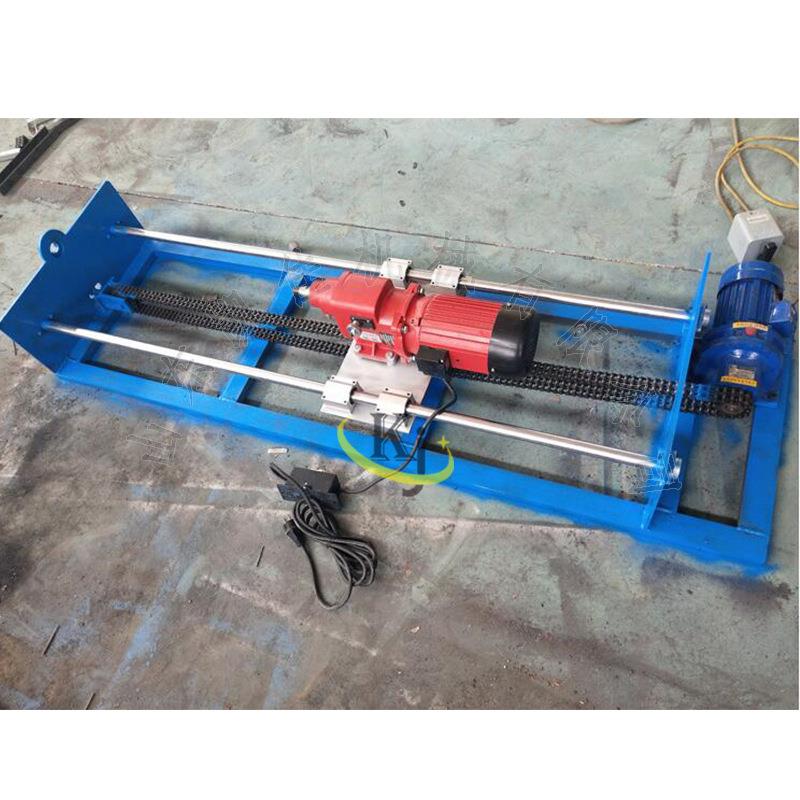 小型水钻顶管机水平定向钻地下钻眼机非开挖管道入户顶管机