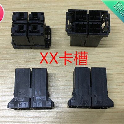 D-5 XX 4位 1-917807-2 发那科编码器/动力线接头 A06B-6110-K201