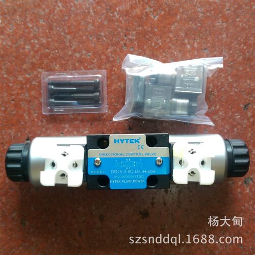 DG4V-3-8C-U-L-BJ-60H油压电磁阀FW海特克HYTEK 11C 21C 31C 52 9