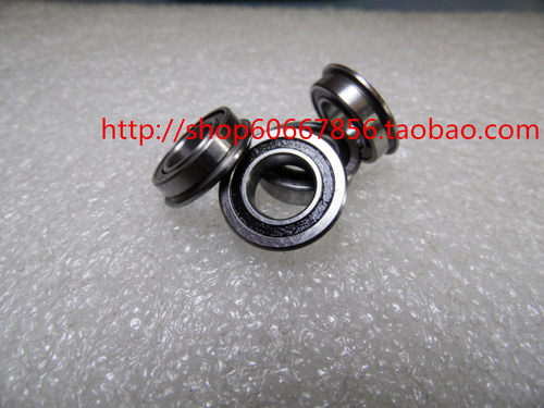 实物拍摄 法兰轴承 MF148RS 8*14*4mm LF-1480DD 杯士轴承