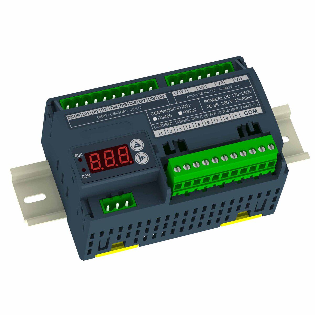 (原装正品)青岛青智 ZWD433B综合电量变送器