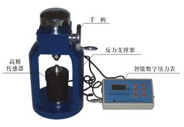 SW-DH5砂浆点荷仪/砂浆强度测定仪/砂浆测定仪(现货终身维护)