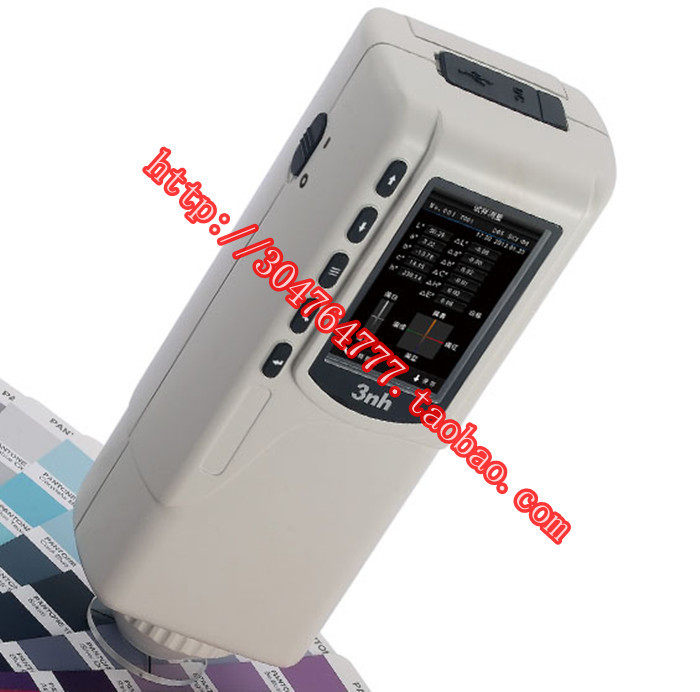新款三恩驰 3nh色差仪 NR100电脑色差仪 操作简单ISO9001认证产品