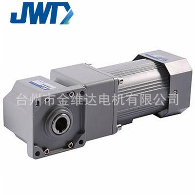 源厂家直销直角中空中实出轴60W齿轮减速电机