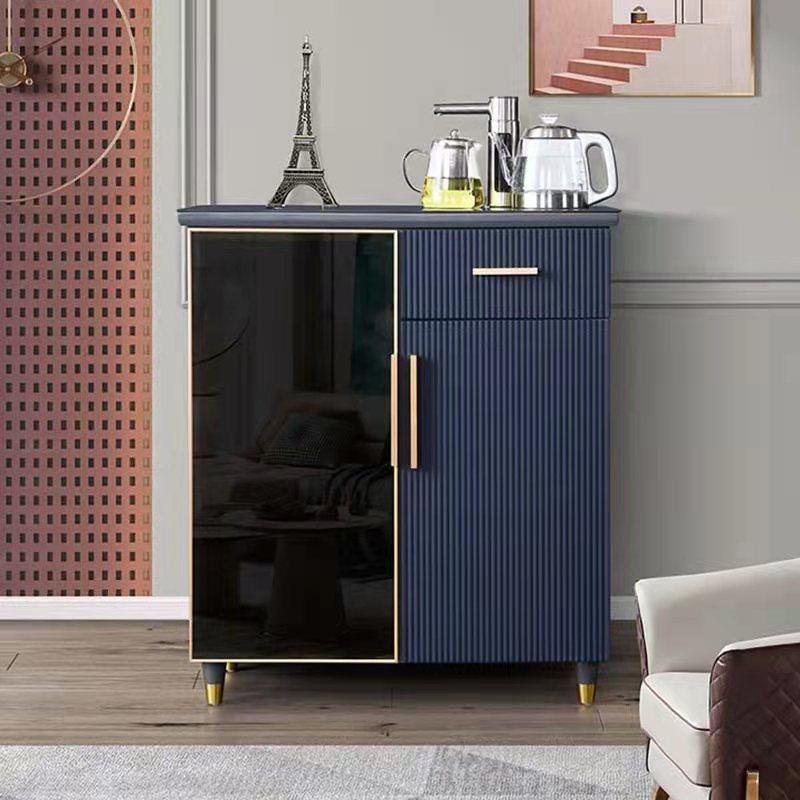 实木智能茶吧机客厅家用饮水机台式桌面一体柜触屏智能语音控制