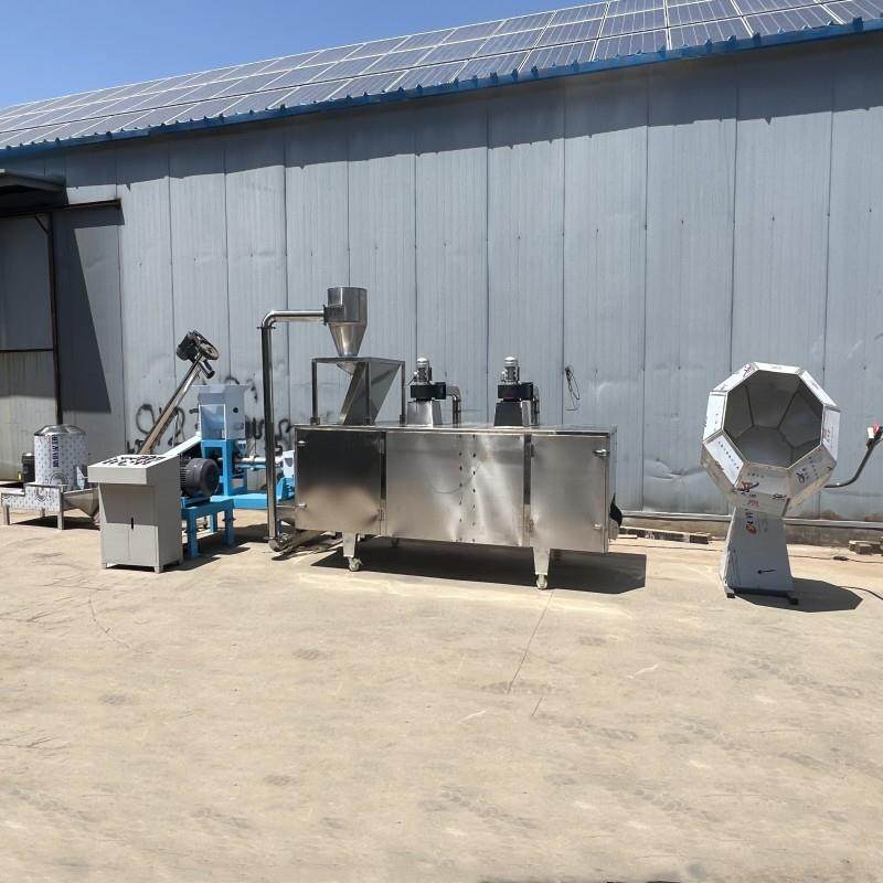 宠物饲料膨化机 小型狗粮机 漂浮型鱼饲料颗粒机生产线,五金/工具,其他机械五金,淘宝优惠券,粉丝福利购,淘宝优惠卷