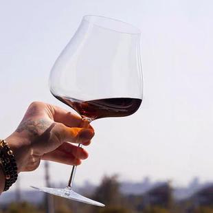 德国sensory感官杯平替水晶玻璃红酒杯高脚杯葡萄酒杯子大容量杯