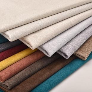 高档科技绒荔枝纹印花纳米布料沙发面料坐垫靠背软包硬包床头布