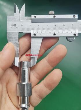 医院中心供氧德标国标氧气空气吸引流量表接头吸引器M14X1