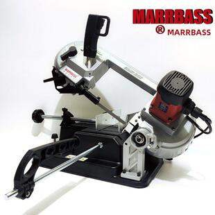 便携式不锈钢切割机无毛刺切管机滑轨型材下料锯床轻便金属锯切机