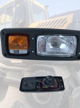 现代轮挖掘机前大灯R210/150/60W-7-9钩机轮胎挖尾灯转弯灯刹车灯