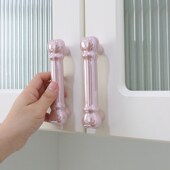 新款 简约魔法棒衣柜抽屉柜门拉手一门到顶通体通顶橱柜柜子长把手