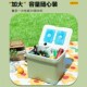 保温箱冰袋冷藏箱冰晶块户外露营保鲜箱商用车载摆摊移动小冰箱桶