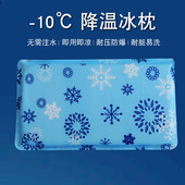 免注水冰枕成人水枕头儿童冰凉枕学生冰枕头夏季 降温神器冰垫坐垫
