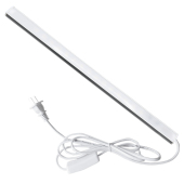 橱柜灯led柜底灯220v超薄嵌入式 灯带超亮酒柜厨房层板灯条免开槽