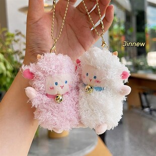 龟蜜磁吸一对小玩偶书包挂件卡通毛绒公仔儿童学生背包挂饰小礼品