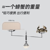 手包笔袋折叠凳户外便携折叠椅子露营板凳旅行口袋钓鱼收缩小马扎